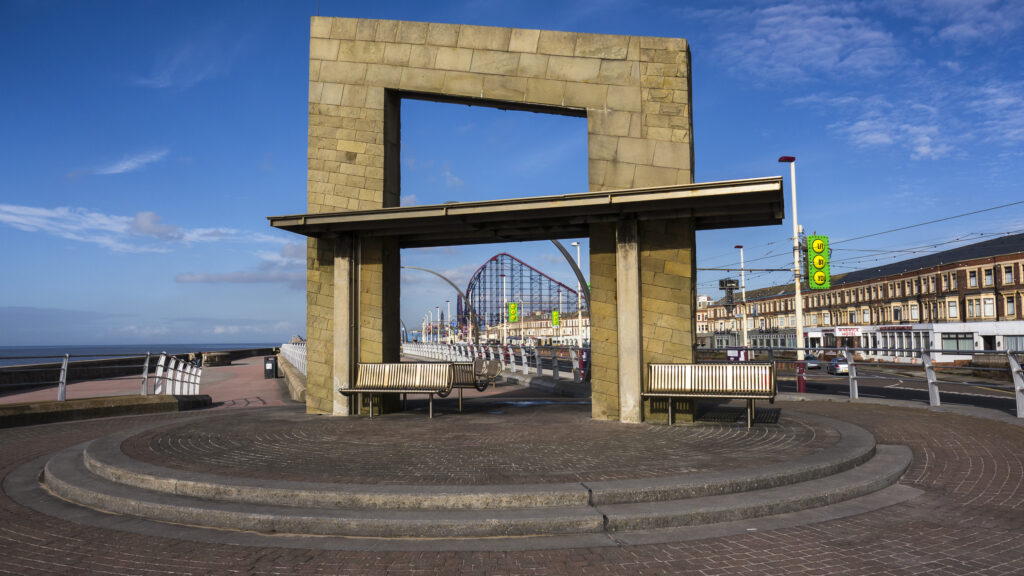 England, Lancashire, Blackpool.