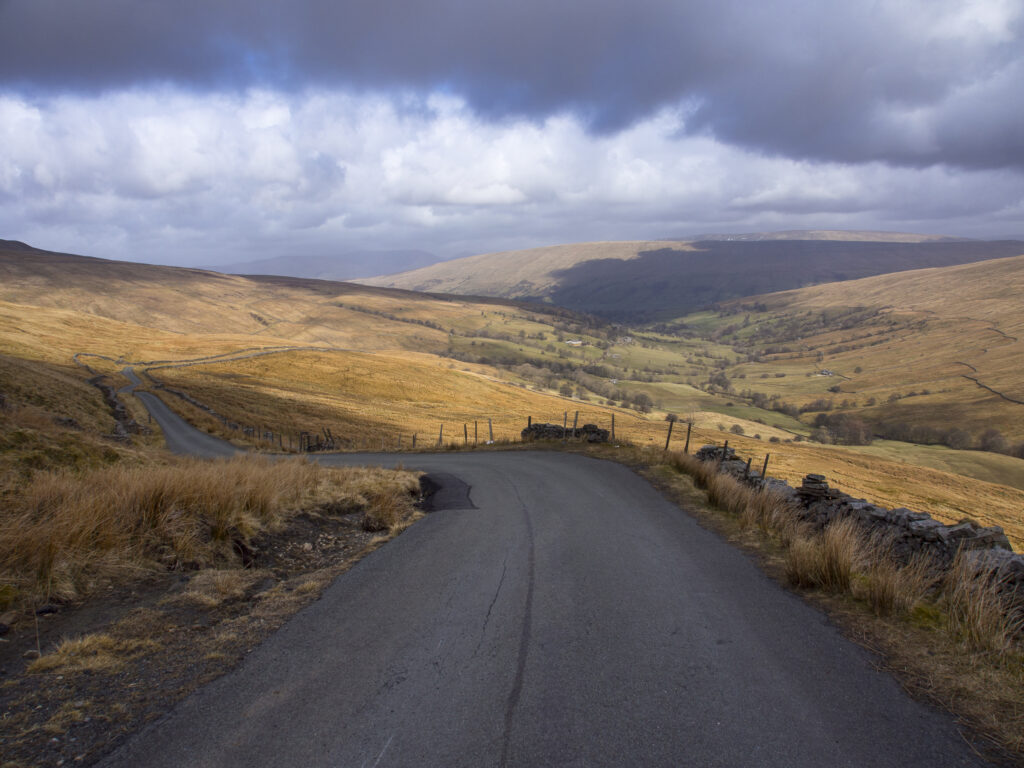 England, North Yorkshire, Yorkshire Dales National Park. Deepdale, a secluded valley in the Yorkshire Dales National Park near the village of Dent.