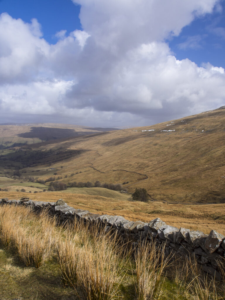 England, North Yorkshire, Yorkshire Dales National Park. Deepdale, a secluded valley in the Yorkshire Dales National Park near the village of Dent.