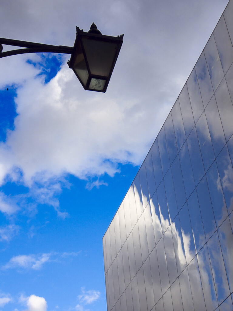 England, London, Southwark. Modern buildings in the 'More London' business and retail develpoment near the river thames.