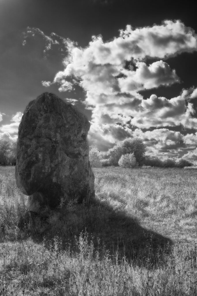 Longstone Cove (Also know as Adam and Eve stones and Beckhampton Avenue), Wiltshire. This image was photographed for the Legacy project, a fascinating not-for-profit endeavour to capture the mystifying stone remains of prehistoric sites scattered across the British Isles. Please visit www.thelegacyproject.org.uk for more information.