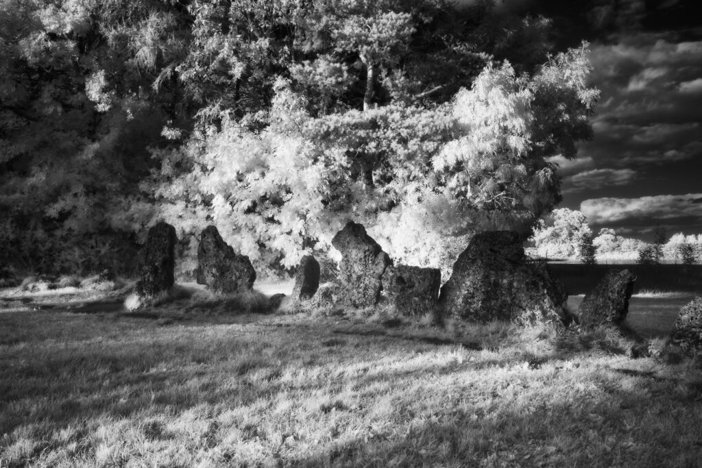 The Rollright Stones, Oxfordshire, England. This image was photographed for the Legacy project, a fascinating not-for-profit endeavour to capture the mystifying stone remains of prehistoric sites scattered across the British Isles. Please visit www.thelegacyproject.org.uk for more information.