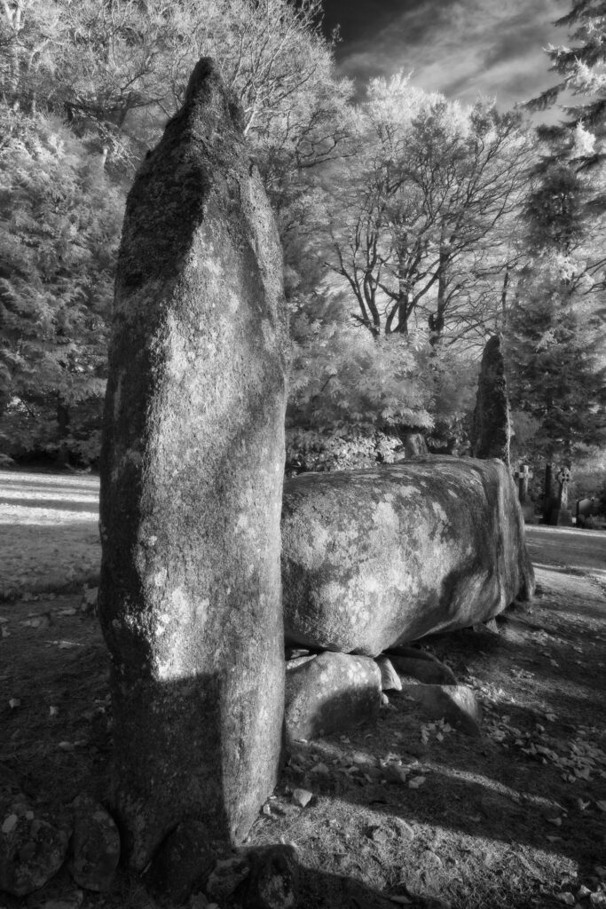 Midmar Kirk Stone Circle, Aberdeenshire, Scotland. This image was photographed for the Legacy project, a fascinating not-for-profit endeavour to capture the mystifying stone remains of prehistoric sites scattered across the British Isles. Please visit www.thelegacyproject.org.uk for more information.