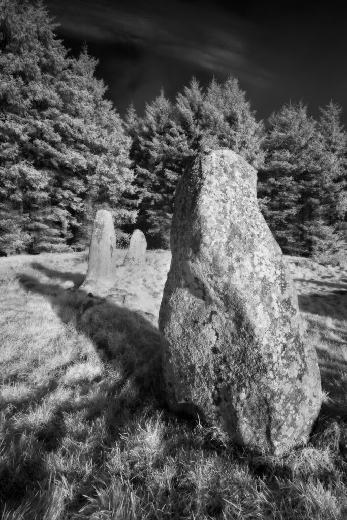 Aikey Brae Stone Circle, Aberdeenshire, Scotland. This image was photographed for the Legacy project, a fascinating not-for-profit endeavour to capture the mystifying stone remains of prehistoric sites scattered across the British Isles. Please visit www.thelegacyproject.org.uk for more information.