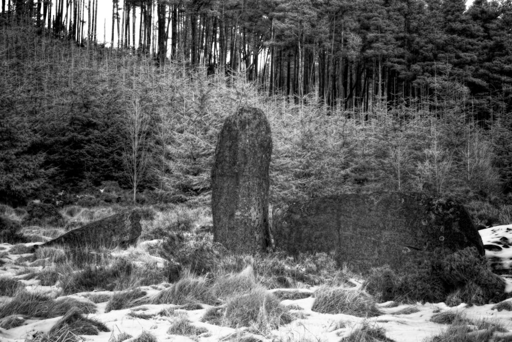 Whitehill Stone Circle, Aberdeenshire, Scotland. This image was photographed for the Legacy project, a fascinating not-for-profit endeavour to capture the mystifying stone remains of prehistoric sites scattered across the British Isles. Please visit www.thelegacyproject.org.uk for more information.