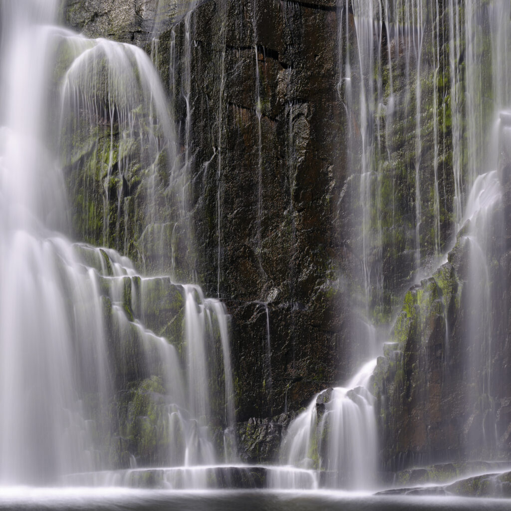 Australia, Victoria, Grampians National Park. MacKenzie Falls, a popular tourist destination in the Grampians National Park.
