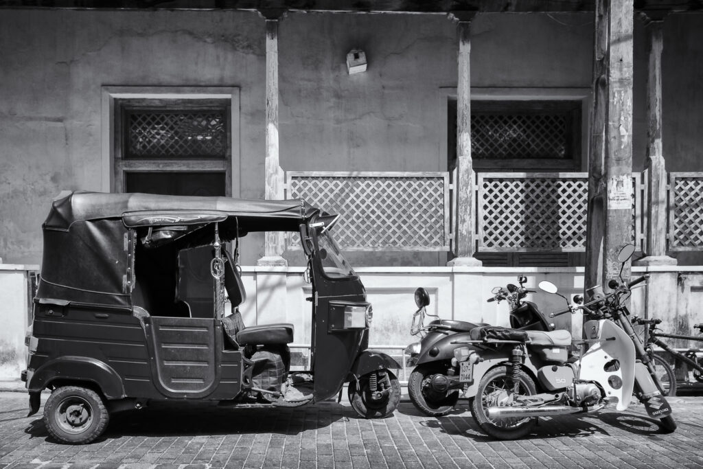 Sri Lanka, Galle District, Galle. Abstract views of Galle home to the famous Galle Fort.