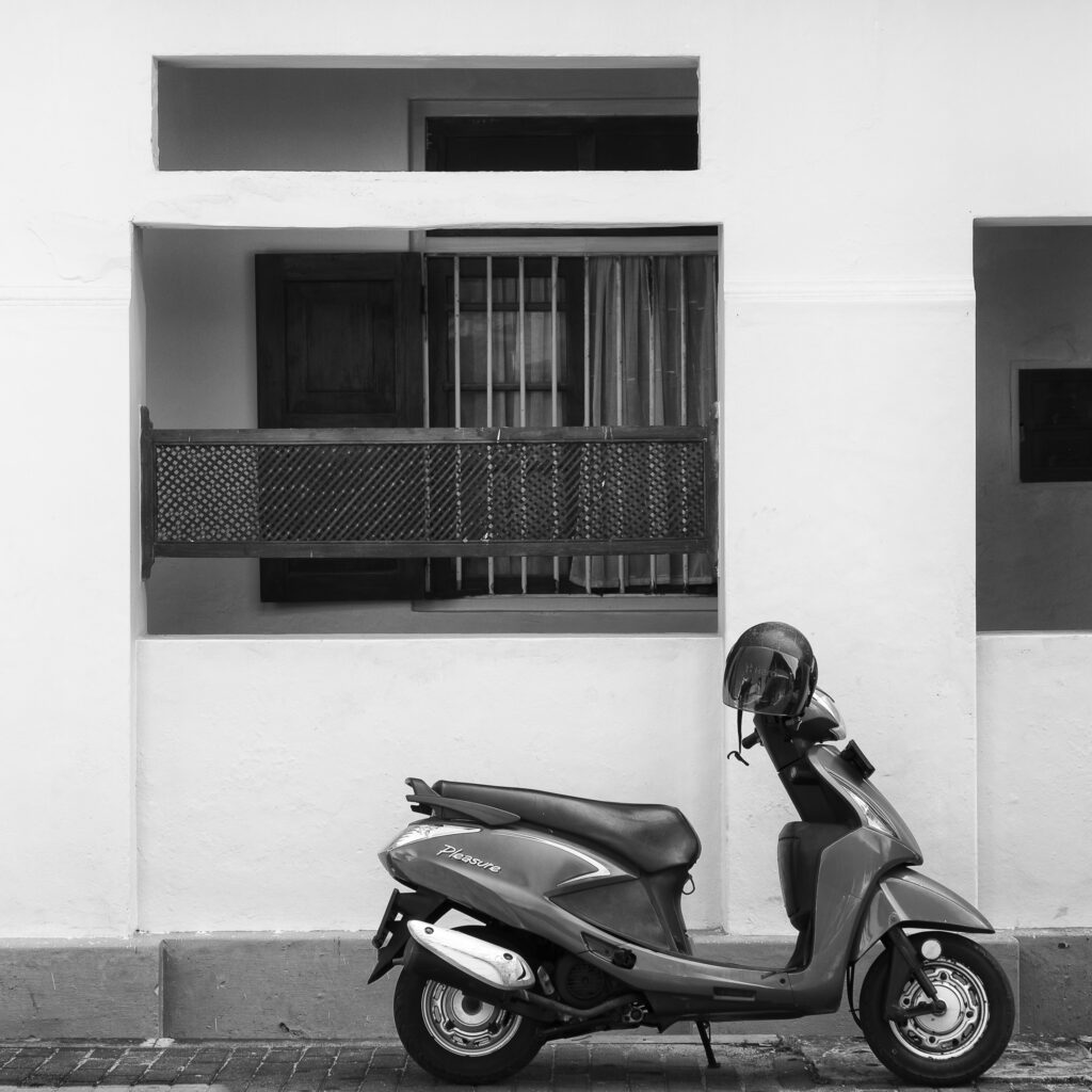 Sri Lanka, Galle District, Galle. Abstract views of Galle home to the famous Galle Fort.