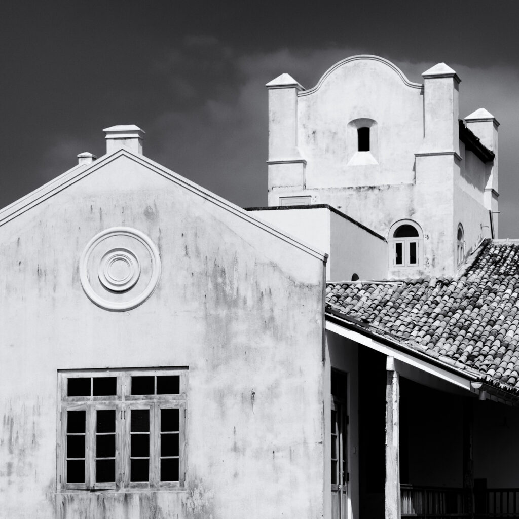 Sri Lanka, Galle District, Galle. Abstract views of Galle home to the famous Galle Fort.