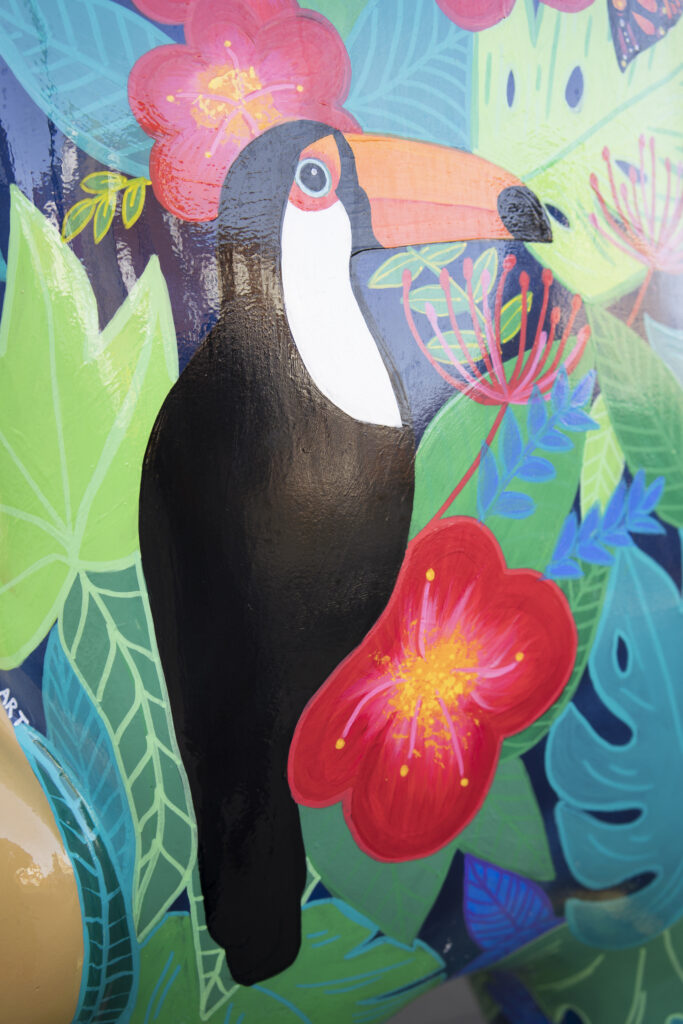 England, North Tyneside, Morph's Epic Art Adventure. In 2022, North Tyneside become the home to the world’s first-ever Morph art trail with twenty individually-designed, life-sized Morph sculptures being on display in Whitley Bay, Tynemouth, North Shields, Cullercoats, Wallsend, Killingworth and Forest Hall.