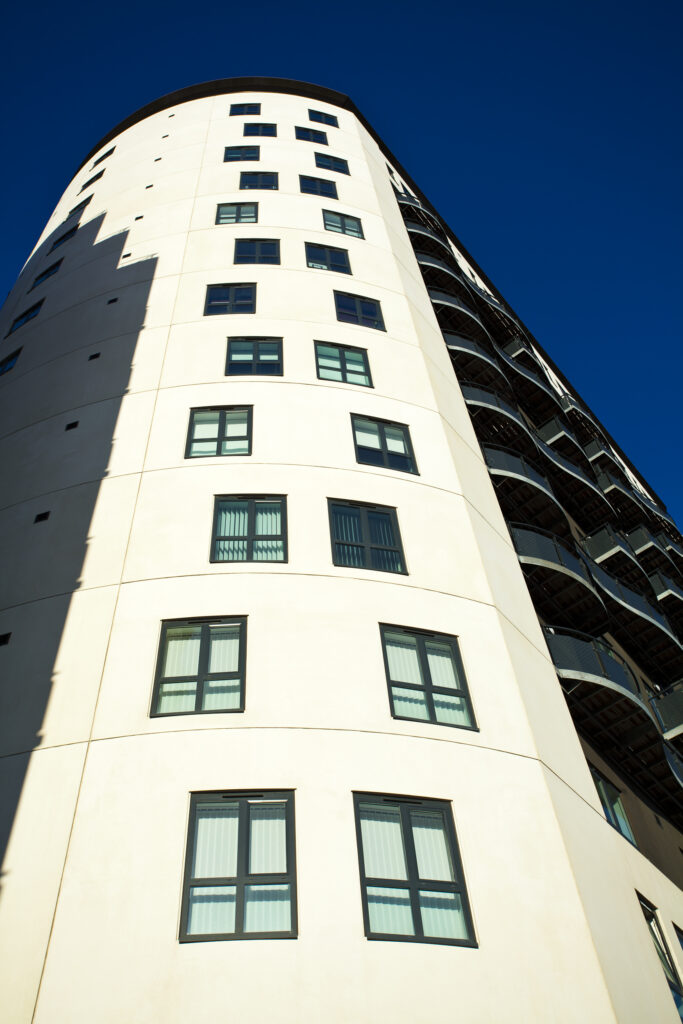 England, West Midlands, Birmingham. The new Masshouse development at the Eastside area of Birmingham.