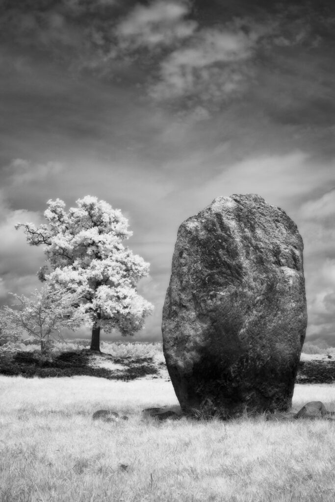 Mayburgh Henge, Cumbria. This image was photographed for the Legacy project, a fascinating not-for-profit endeavour to capture the mystifying stone remains of prehistoric sites scattered across the British Isles. Please visit www.thelegacyproject.org.uk for more information.