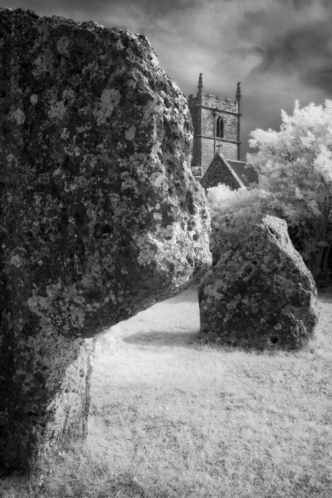 The Cove at Stanton Drew, Somerset. This image was photographed for the Legacy project, a fascinating not-for-profit endeavour to capture the mystifying stone remains of prehistoric sites scattered across the British Isles. Please visit www.thelegacyproject.org.uk for more information.