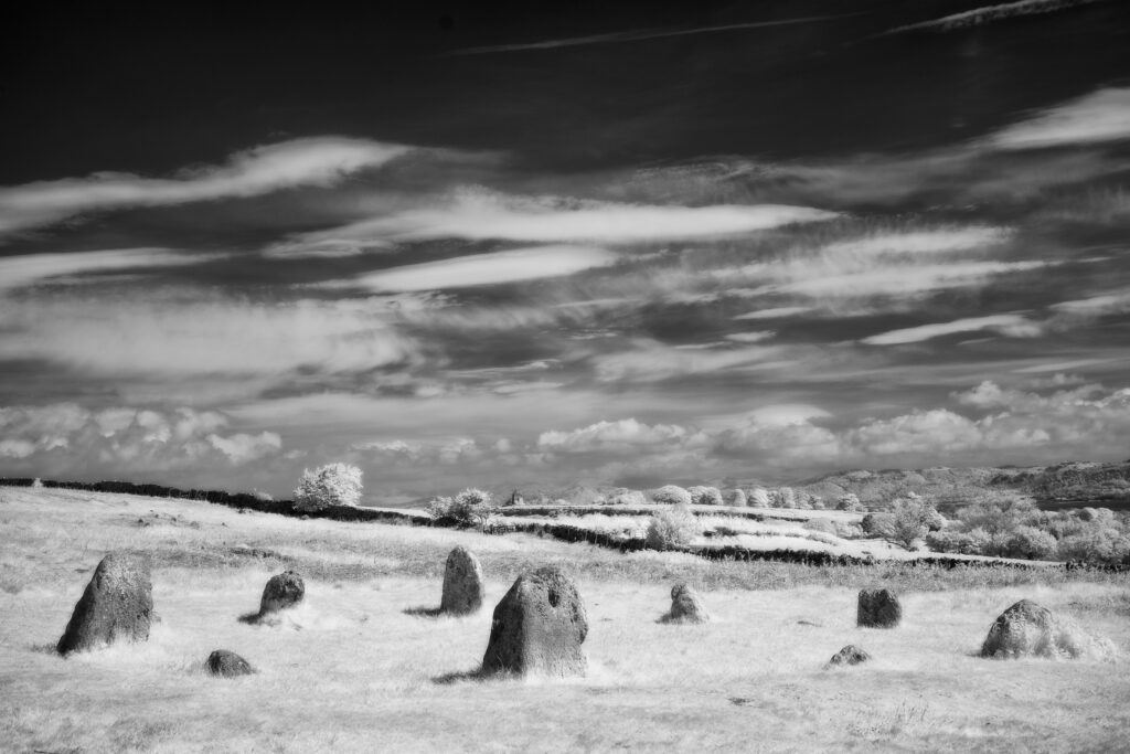 Birkrigg Stone Circle, Cumbria. This image was photographed for the Legacy project, a fascinating not-for-profit endeavour to capture the mystifying stone remains of prehistoric sites scattered across the British Isles. Please visit www.thelegacyproject.org.uk for more information.
