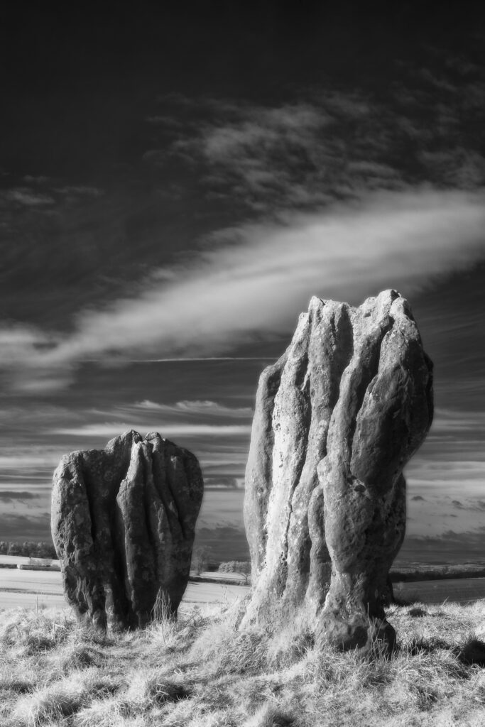 Duddo Five Stones, Northumberland. This image was photographed for the Legacy project, a fascinating not-for-profit endeavour to capture the mystifying stone remains of prehistoric sites scattered across the British Isles. Please visit www.thelegacyproject.org.uk for more information.