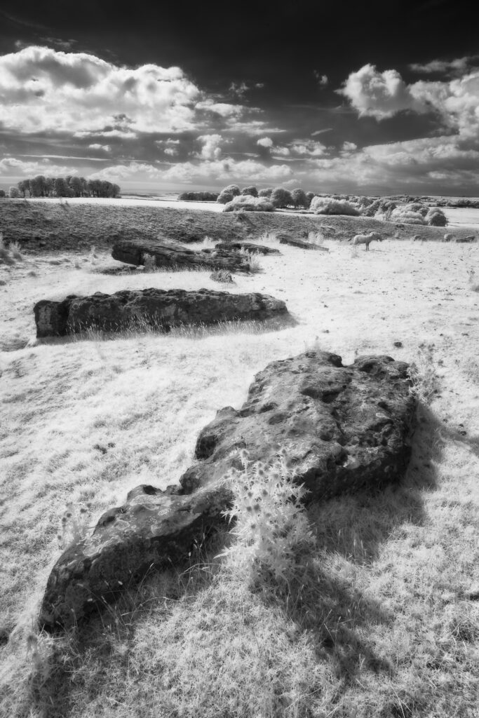 Arbor Low Stone Circle, Derbyshire. This image was photographed for the Legacy project, a fascinating not-for-profit endeavour to capture the mystifying stone remains of prehistoric sites scattered across the British Isles. Please visit www.thelegacyproject.org.uk for more information.