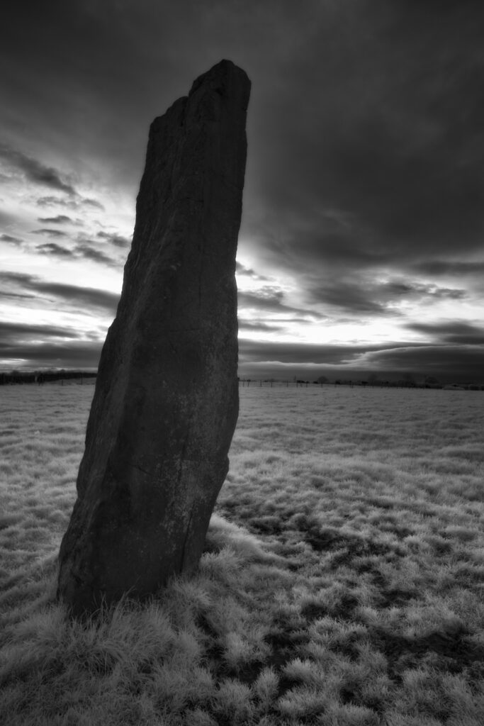 Long Meg and her Daughters, Cumbria. This image was photographed for the Legacy project, a fascinating not-for-profit endeavour to capture the mystifying stone remains of prehistoric sites scattered across the British Isles. Please visit www.thelegacyproject.org.uk for more information.