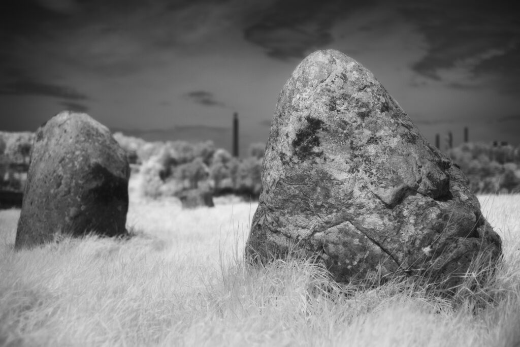 Greycroft Stone Circle, Cumbria. This image was photographed for the Legacy project, a fascinating not-for-profit endeavour to capture the mystifying stone remains of prehistoric sites scattered across the British Isles. Please visit www.thelegacyproject.org.uk for more information.