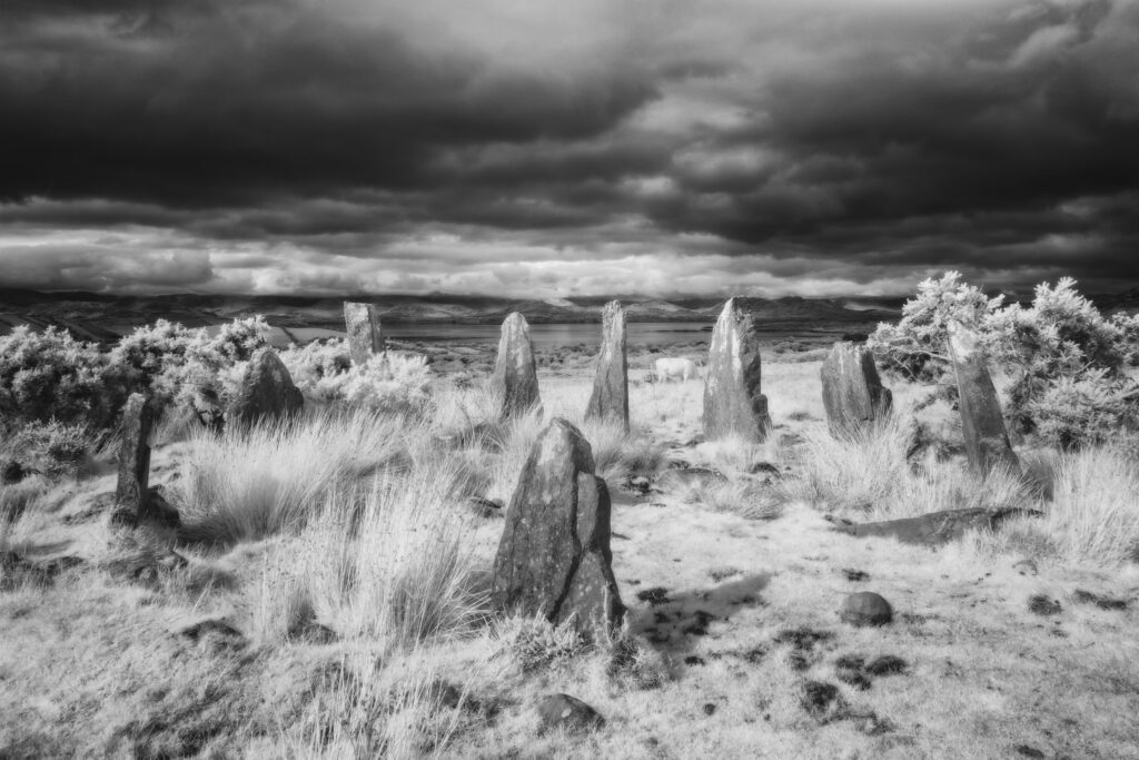 Ardgroom Stone Circle, County Cork. This image was photographed for the Legacy project, a fascinating not-for-profit endeavour to capture the mystifying stone remains of prehistoric sites scattered across the British Isles. Please visit www.thelegacyproject.org.uk for more information.