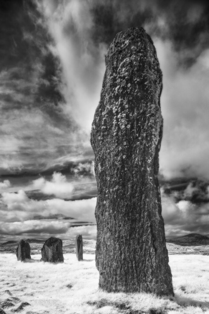 Kealkil Stone Circle, County Cork. This image was photographed for the Legacy project, a fascinating not-for-profit endeavour to capture the mystifying stone remains of prehistoric sites scattered across the British Isles. Please visit www.thelegacyproject.org.uk for more information.