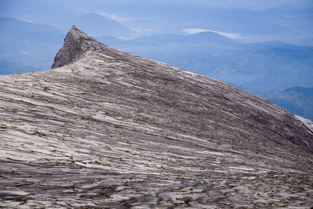 Sabah Malaysia, Borneo, Kinabalu National Park. The dramatic landscape of Mount Kinabalu - The highest mountain peak in South East Asia.