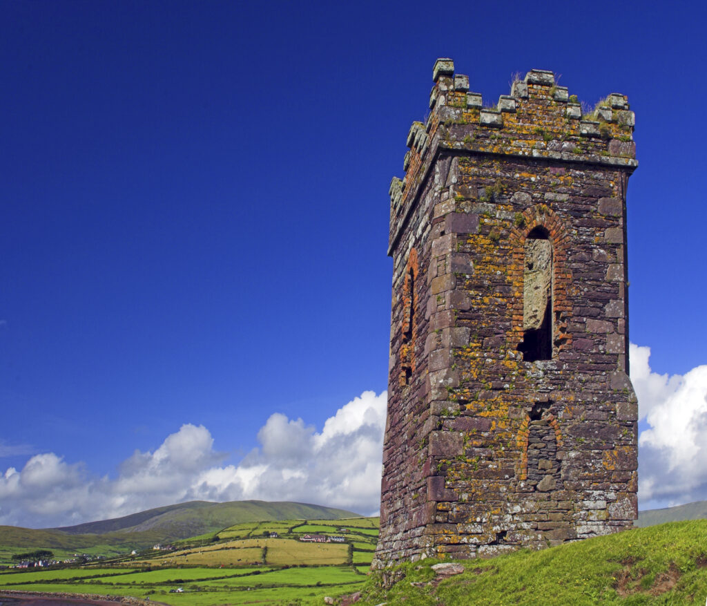 Ireland County Kerry Dingle Husseys Folly located near Dingle Bay on the Dingle Peninsula