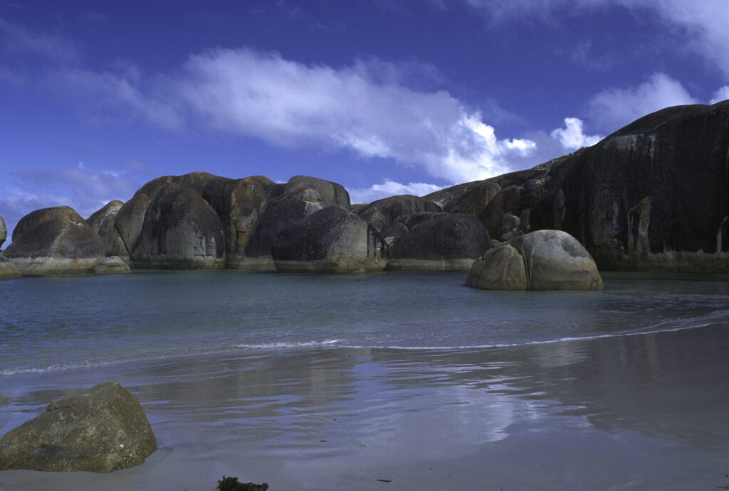 AUSTRALIA, Western Australia, Elephant Cove. The unusual vista of the rocks of Elephant Cove part of Walpole National Park