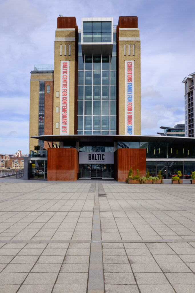 England, Tyne and Wear, Gateshead. The Baltic Gallery in Gateshead (near Newcastle Upon Tyne).