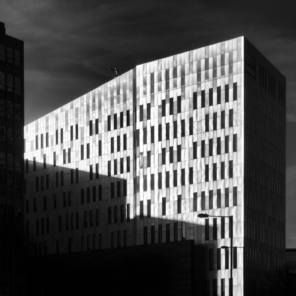 England, Tyne and Wear, Newcastle Upon Tyne. Office building in the city of Newcastle Upon Tyne.