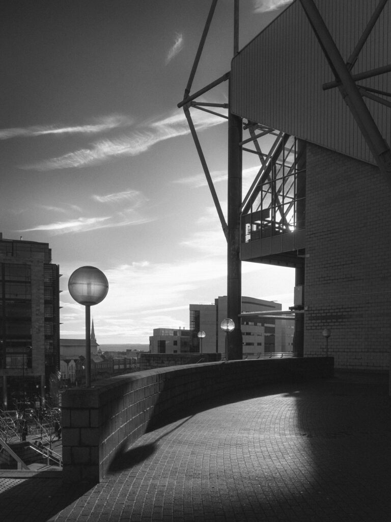 England, Tyne and Wear, Newcastle Upon Tyne. St James Park, the home ground of English Premier League football club, Newcastle United FC.