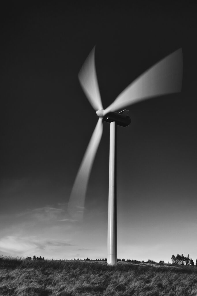 England, Northumberland, Green Rigg Wind Farm. Wind Turbines at Green Rigg, nr Ridsdale in Northumberland, UK.