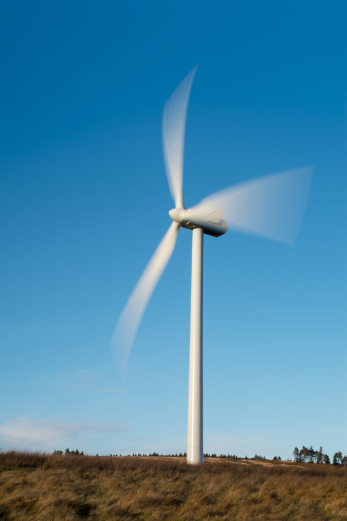 England, Northumberland, Green Rigg Wind Farm. Wind Turbines at Green Rigg, nr Ridsdale in Northumberland, UK.