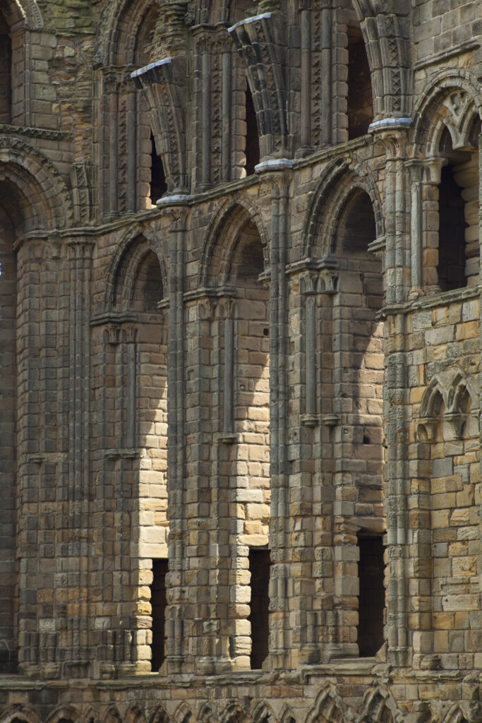 England, Tyne and Wear, Tynemouth Castle and Priory. Tyneouth Priory located on headland near the mouth of the River Tyne near Newcastle Upon Tyne.
