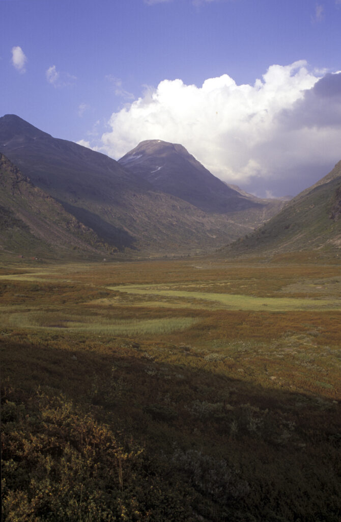 NORWAY, Sogn Og Fjordane, Jotunheimen National Park. The rugged alpine landscape of this popular national park, close to Turtagro.