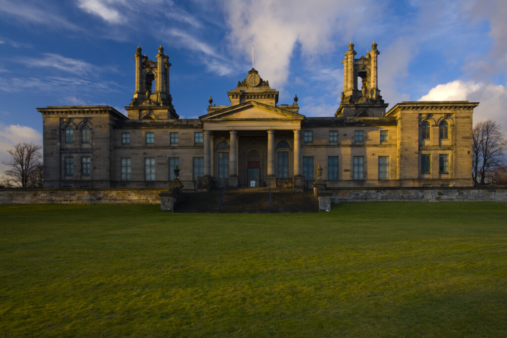 Scotland, Edinburgh, Dean Gallery. The Dean Gallery part of the National Galleries of Scotland, opened in 1999 although the building was originally an orphanage designed by Thomas Hamilton.