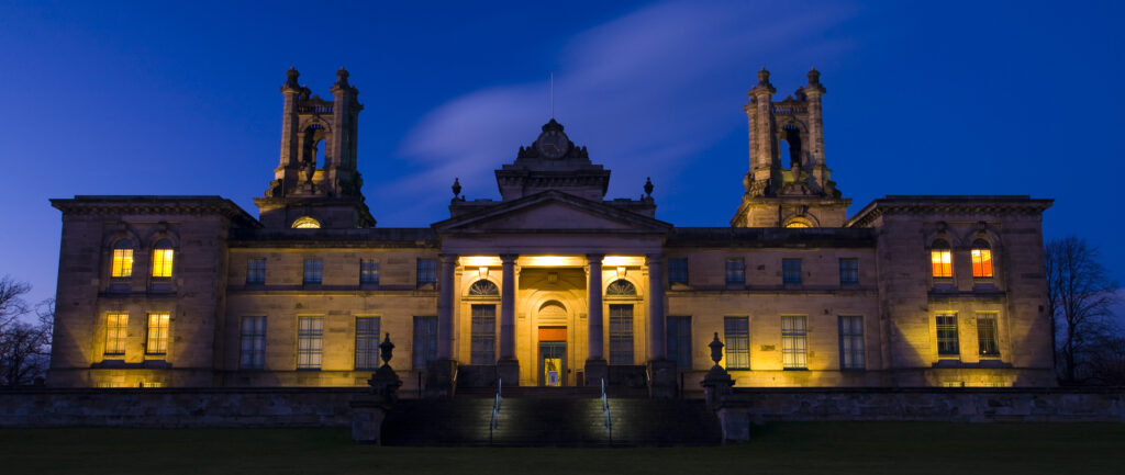 Scotland, Edinburgh, Dean Gallery. The Dean Gallery part of the National Galleries of Scotland, opened in 1999 although the building was originally an orphanage designed by Thomas Hamilton.