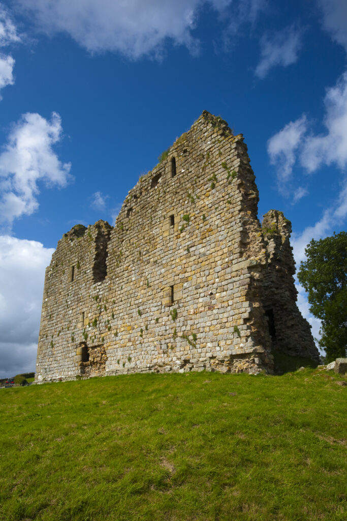 England, Northumberland, Thirlwall Castle. Thirlwall Castle, near Greenhead, part of the Northumberland National Park