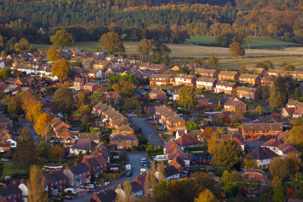 England, Staffordshire / Worcestershire, Kinver Edge.