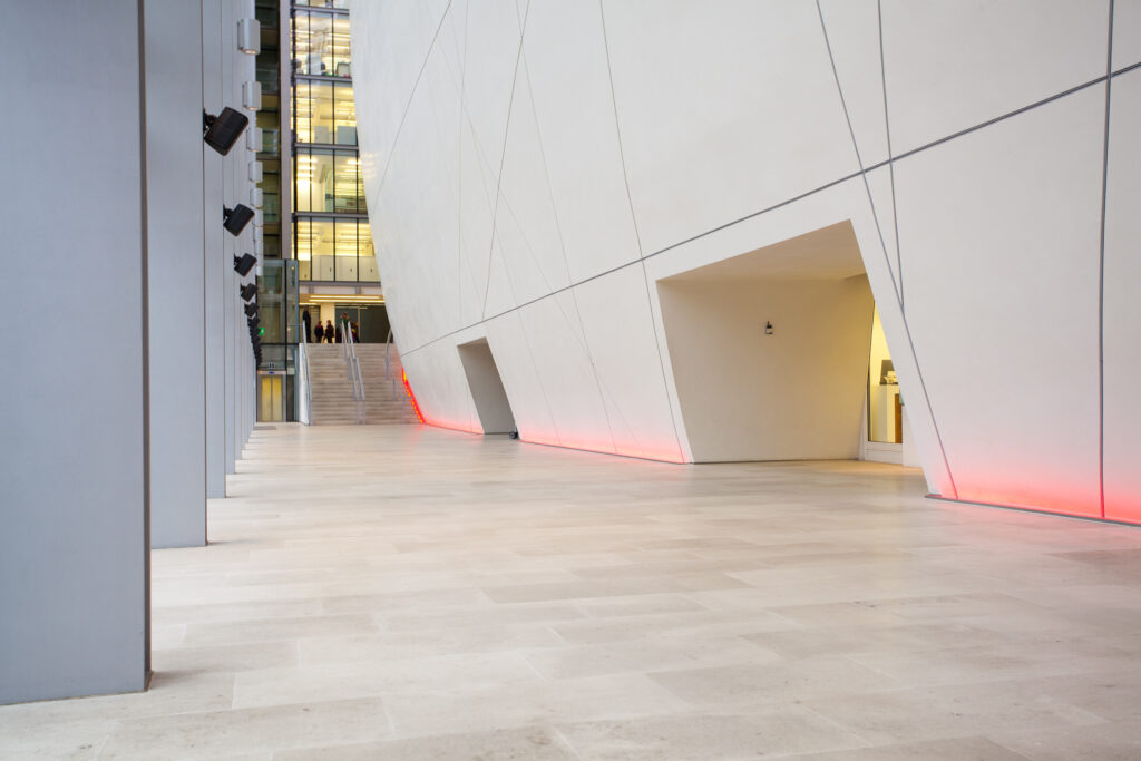 England, London, The Royal Borough of Kensington and Chelsea, Natural History Museum. The Cocoon, a new feature of the Natural History museum, London.