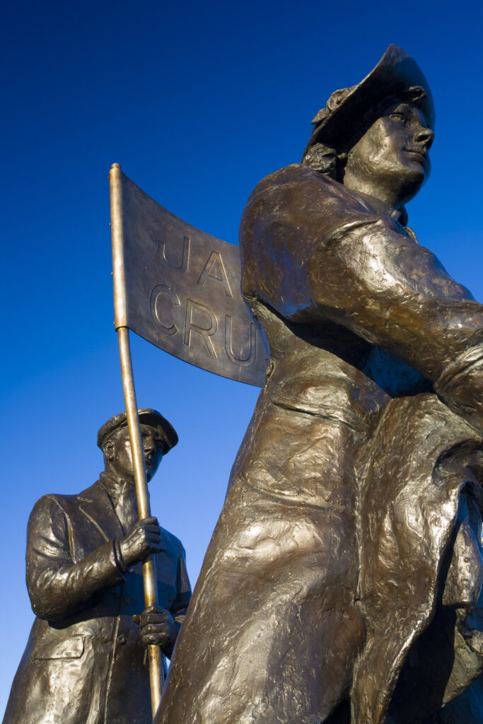 England, Tyne & Wear, Jarrow. The October of 1936 saw 200 people march from Jarrow to Westminster to protest against extreme poverty and unemployment in North East England. This march became known as the Jarrow crusade due to the banners carried by the marchers.