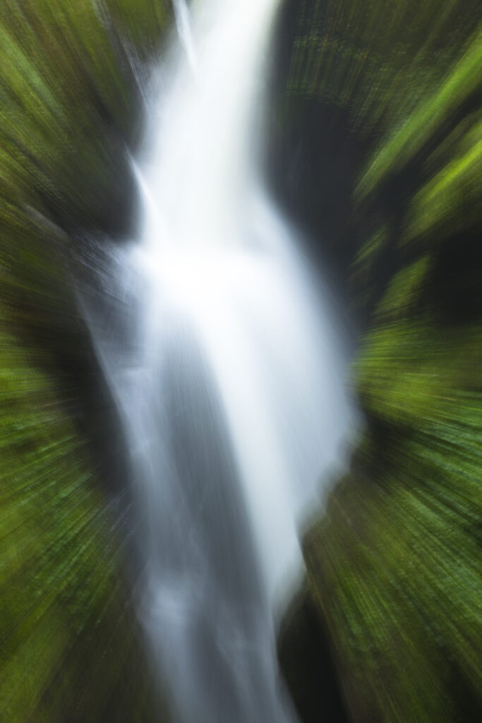 England, Cumbria, Lake District National Park. Aira Force is a powerful body of water near the shores of Ullswater.
