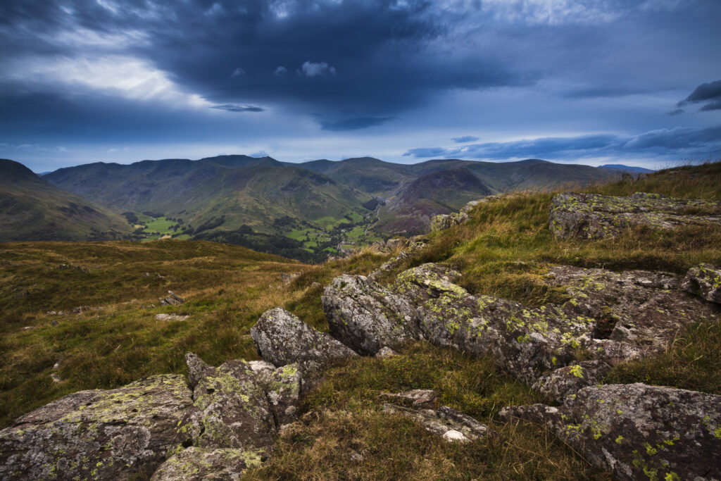 England, Cumbria, Lake District National Park. Place Fell on Patterdale Common in the North-Eastern Lake District near Ullswater.