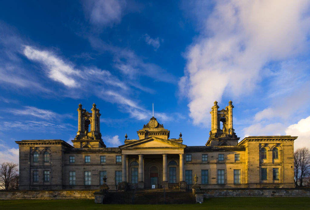 Scotland, Edinburgh, Dean Gallery. The Dean Gallery part of the National Galleries of Scotland, opened in 1999 although the building was originally an orphanage designed by Thomas Hamilton.
