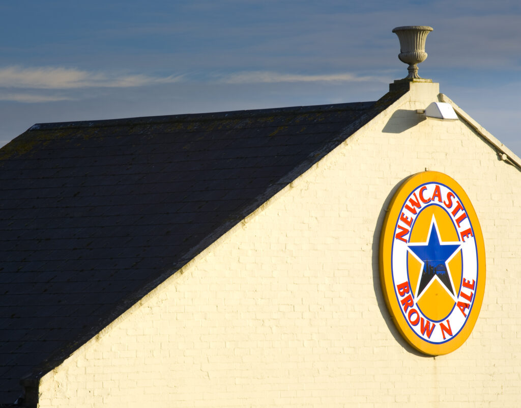 England, Tyne and Wear, Newcastle Upon Tyne. Newcastle Brown Ale has been brewed in Tyneside since 1927, with the recipe remaining unaltered since the start of the 30's. Tradititonal brewed north of the river in the city of Newcastle, production switched to Gateshead in 2005.