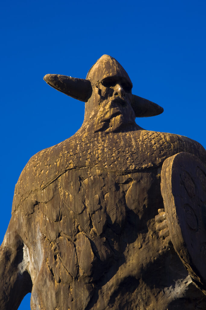 England, Tyne & Wear, Jarrow. Jarrow experienced some of the earliest Viking raids on mainland britain when it was invaded in AD794. Although the invaders were defeated on this occasion, the inhabitants of Jarrow were not so lucky during future Viking raids.