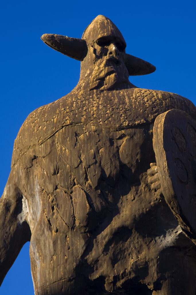 England, Tyne & Wear, Jarrow. Jarrow experienced some of the earliest Viking raids on mainland britain when it was invaded in AD794. Although the invaders were defeated on this occasion, the inhabitants of Jarrow were not so lucky during future Viking raids.