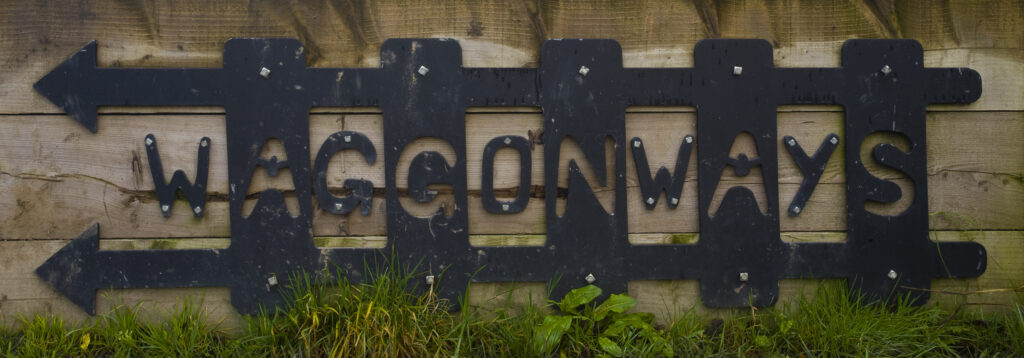 England, Tyne & Wear, Wideopen. The history of the Tyneside Waggonways dates back to the 17th century when they were used to transport coal from the collieries to the Tyne.