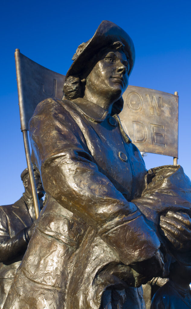 England, Tyne & Wear, Jarrow. The October of 1936 saw 200 people march from Jarrow to Westminster to protest against extreme poverty and unemployment in North East England. This march became known as the Jarrow crusade due to the banners carried by the marchers.
