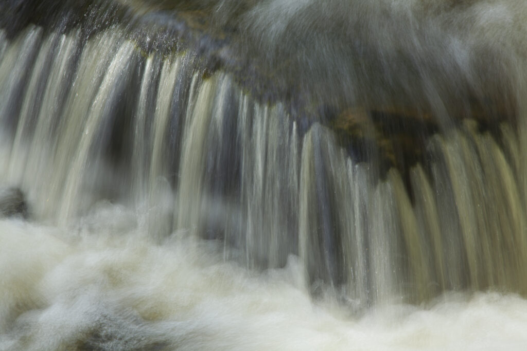 England, Cumbria, Lake District National Park. Rapids on Aira Beck, near the shores of Ullswater.
