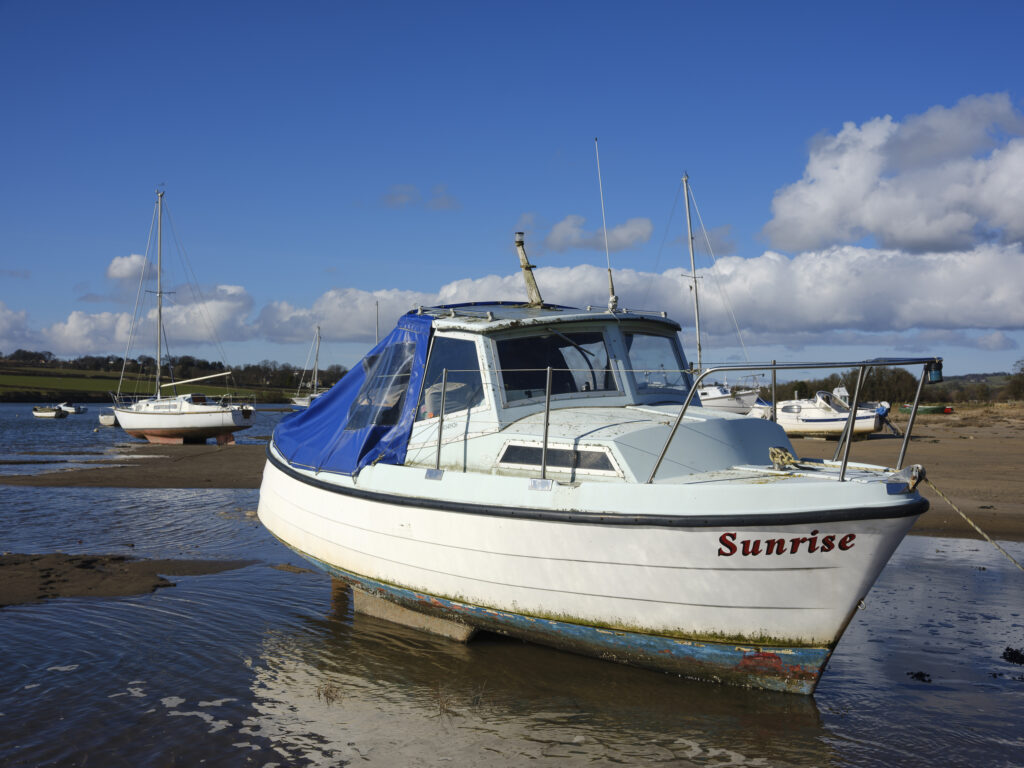 England, Northumberland, Alnmouth.
